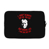 i don't always ch ch ch Laptop sleeve