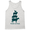 friends not food. Tank Top