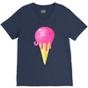 octopus icecream V-Neck Tee