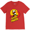 ninja panda V-Neck Tee