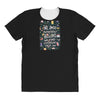 we lose ourselves in books All Over Women's T-shirt