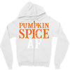 pumpkin space af Zipper Hoodie