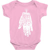 biffy clyro hand Baby Onesie