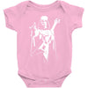 darth vader heavy metal Baby Onesie
