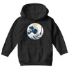 the great wave off sound Youth Hoodie
