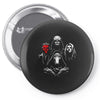 bohemian dark side Pin-back button