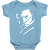wolverine x men avengers marvel comics gift Baby Onesie