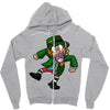 there once was a man from nantucket! Zipper Hoodie