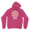 Braver Stronger Smarter Uterine Cancer Awareness Unisex Hoodie