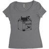 how to kill a mockingbird Women's Triblend Scoop T-shirt