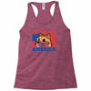 doge bless america Racerback Tank
