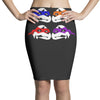 turtles  splinter ninja serie fun Pencil Skirts