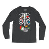 Christmas Skeleton mom and baby maternity Long Sleeve Shirts
