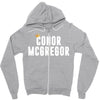 conor mcgregor crown Zipper Hoodie
