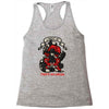 lydia the strange (2) Racerback Tank