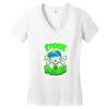 fresh to death Women's V-Neck T-Shirt