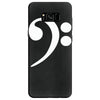 bass cleff funny Samsung Galaxy S8 Case