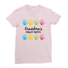 Grandma's Crazy Boys Without Names Ladies Fitted T-Shirt