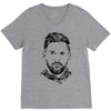 lionel messi 2 V-Neck Tee