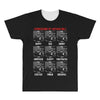 expressions of captain holt All Over Men's T-shirt