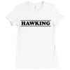 Steven Hawking Ladies Fitted T-Shirt