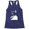 hercules poirot Racerback Tank