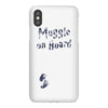 Muggle On Board Navy iPhoneX