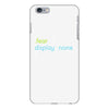 computer science iPhone 6/6s Plus Case