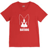 batdog V-Neck Tee