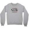 Yesterday Now Tomorrow Crewneck Sweatshirt