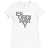 extraordinary Ladies Fitted T-Shirt