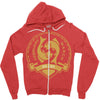 pisces ovo Zipper Hoodie