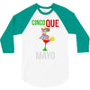 cinco que mayo 3/4 Sleeve Shirt