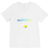 music swing V-Neck Tee