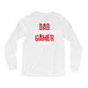 dad by day gamer by night gaming Long Sleeve Shirts