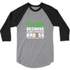 Vegan Because Plant Powered Badass Was Not an Offical Tittle 3/4 Sleeve Shirt