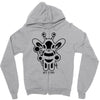 bee czar Zipper Hoodie
