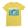 Baby Shark Doo Doo Ladies Fitted T-Shirt