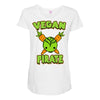vegan pirate Maternity Scoop Neck T-shirt