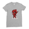 YOU KIDDING ME Ladies Fitted T-Shirt