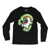 salmon likes wasabi Long Sleeve Shirts