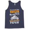 Motorcycles Papaw Tank Top