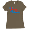 1970s retro tv show the new avengers Ladies Fitted T-Shirt
