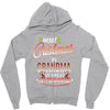 Merry Christmas To Grandma Of Great Awesome Zipper Hoodie