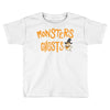 monster ghost Toddler T-shirt