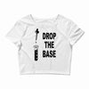 drop the base Crop Top