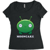 Final Space Mooncake Women's Triblend Scoop T-shirt