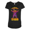 mayor mccheese Maternity Scoop Neck T-shirt