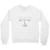 rock paper sissors blowjob Crewneck Sweatshirt