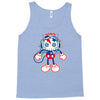 skull bolt Tank Top